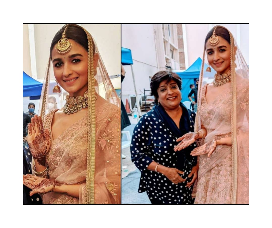 Alia Bhatt S Bridal Ad Shoot Pic Removed After Fans